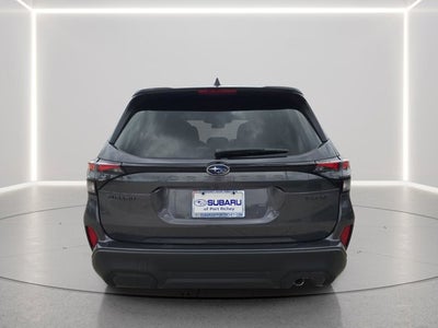 2026 Subaru Forester Sport
