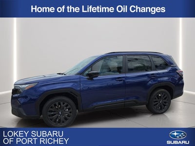 2026 Subaru Forester Sport