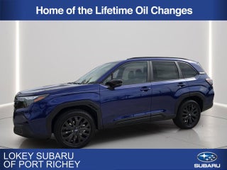 2026 Subaru Forester Sport