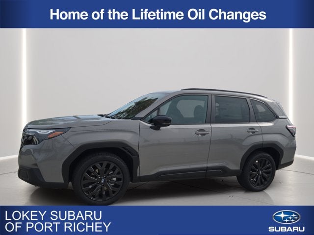 2026 Subaru Forester Sport