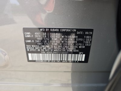 2026 Subaru Forester Sport