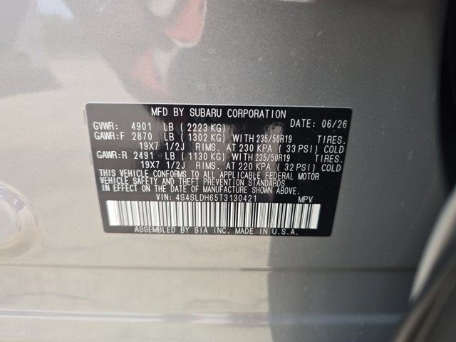 2026 Subaru Forester Sport