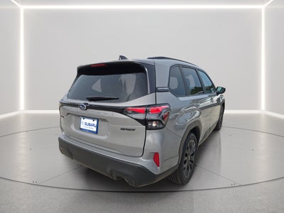 2026 Subaru Forester Sport