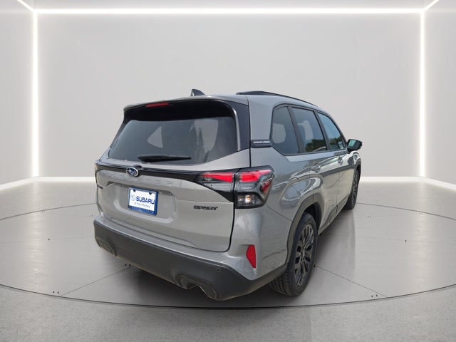 2026 Subaru Forester Sport