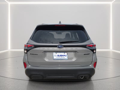 2026 Subaru Forester Sport