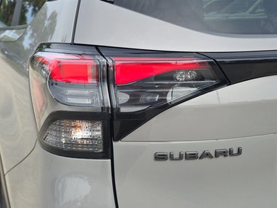 2026 Subaru Forester Sport