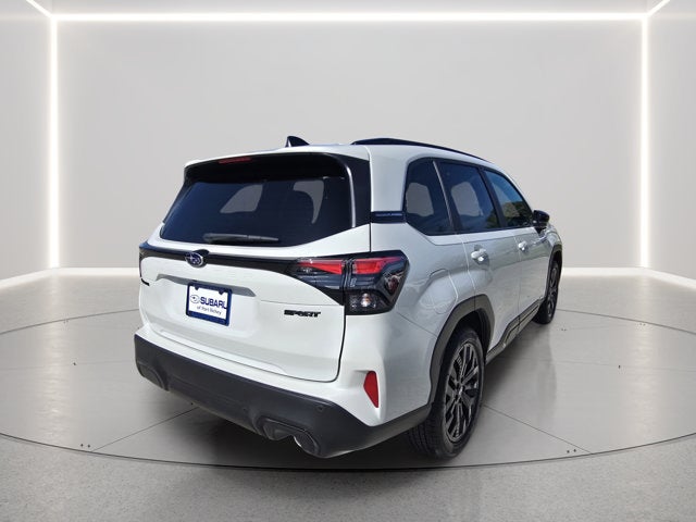 2026 Subaru Forester Sport