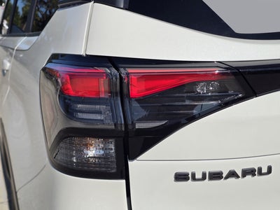 2026 Subaru Forester Sport