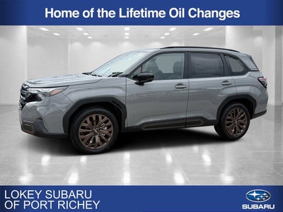 2026 Subaru Forester Sport