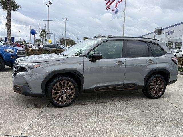 2026 Subaru Forester Sport