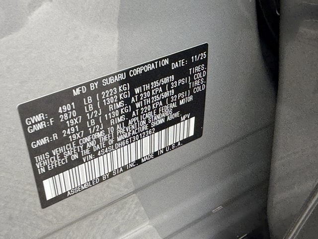 2026 Subaru Forester Sport