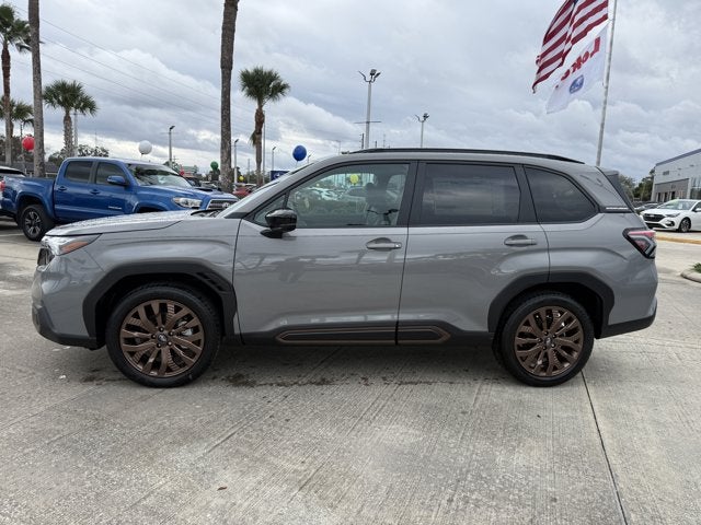 2026 Subaru Forester Sport