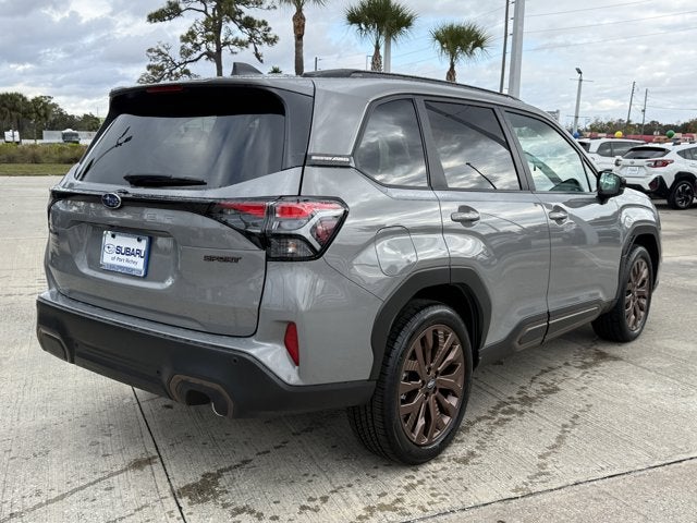 2026 Subaru Forester Sport