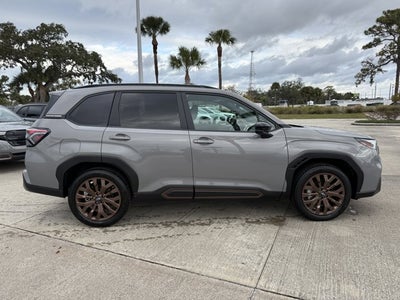 2026 Subaru Forester Sport