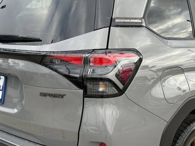 2026 Subaru Forester Sport