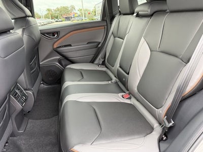 2026 Subaru Forester Sport