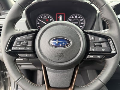 2026 Subaru Forester Sport