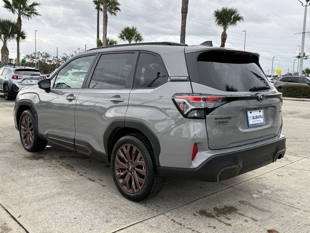 2026 Subaru Forester Sport