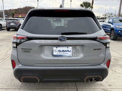 2026 Subaru Forester Sport