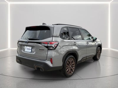 2026 Subaru Forester Sport