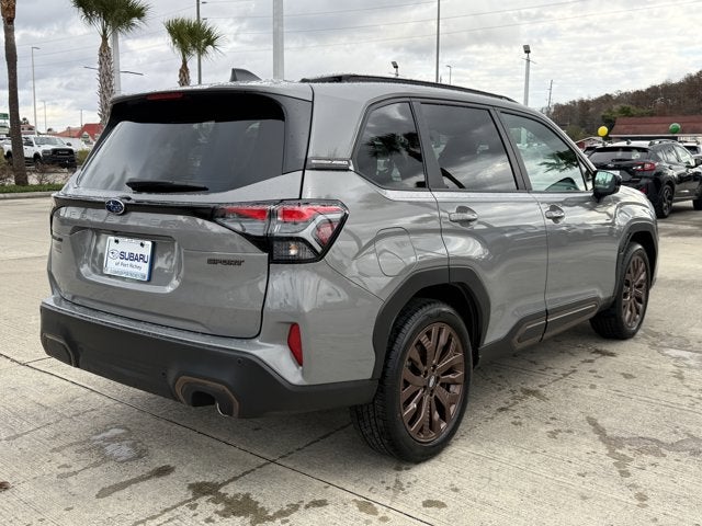 2026 Subaru Forester Sport