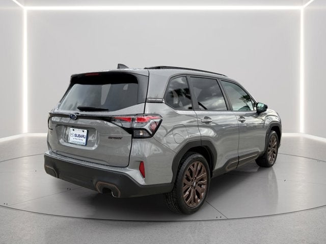 2026 Subaru Forester Sport