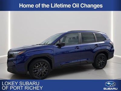 2026 Subaru Forester Sport