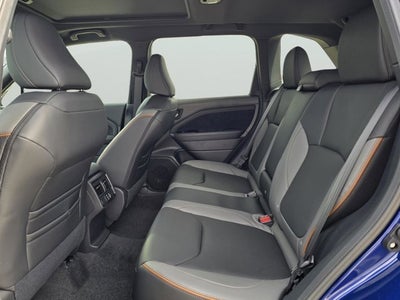 2026 Subaru Forester Sport