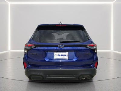 2026 Subaru Forester Sport