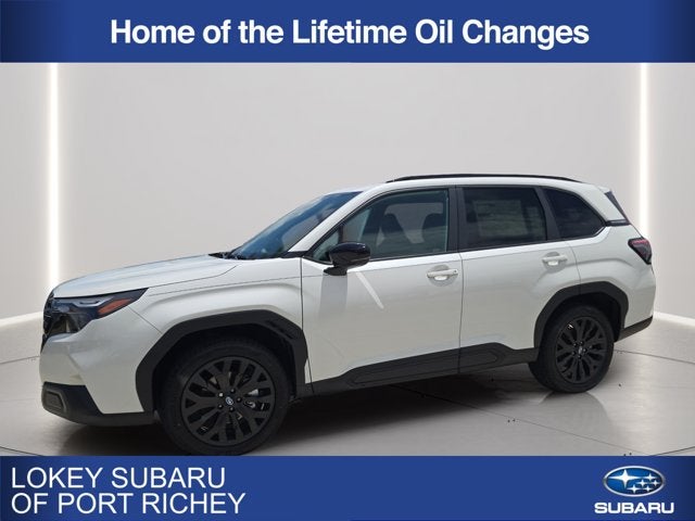 2026 Subaru Forester Sport