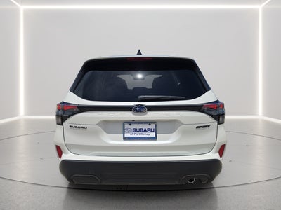 2026 Subaru Forester Sport
