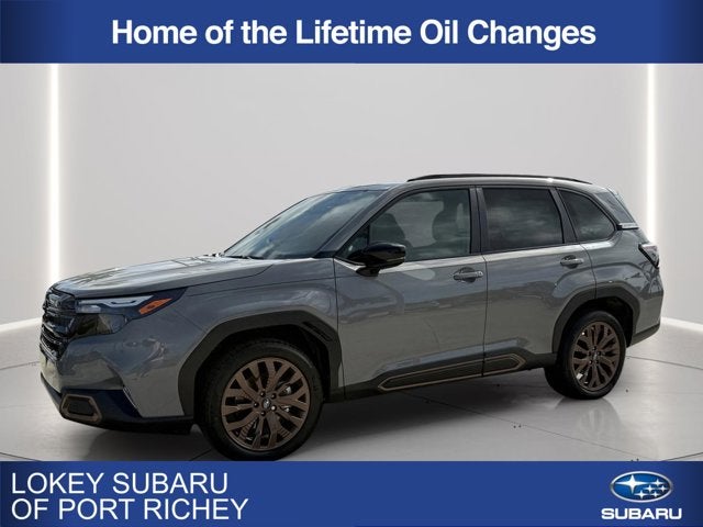 2026 Subaru Forester Sport