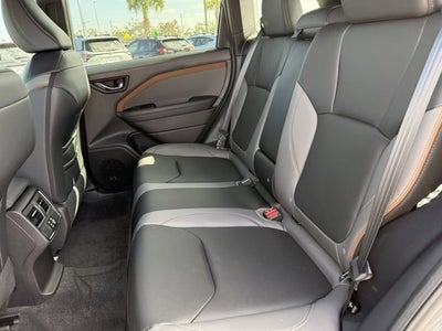 2026 Subaru Forester Sport