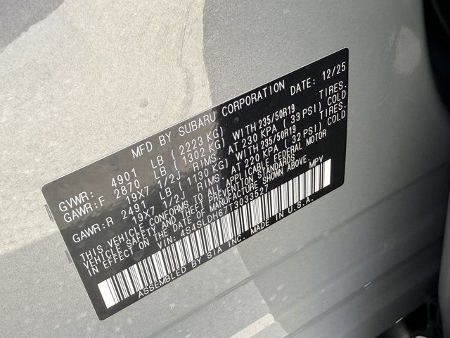 2026 Subaru Forester Sport