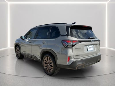 2026 Subaru Forester Sport