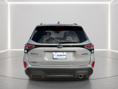 2026 Subaru Forester Sport