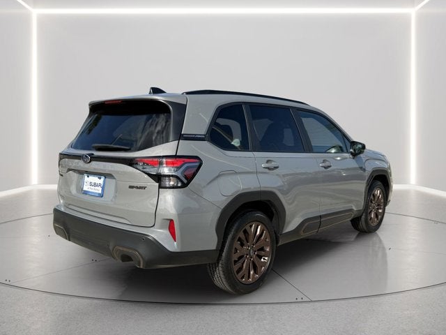 2026 Subaru Forester Sport