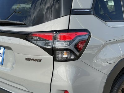 2026 Subaru Forester Sport