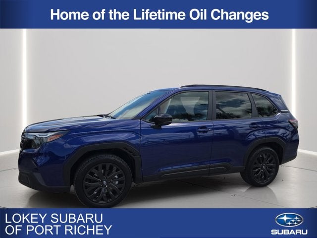 2026 Subaru Forester Sport