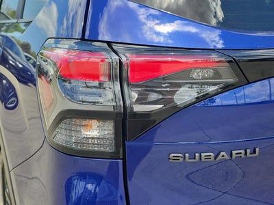 2026 Subaru Forester Sport