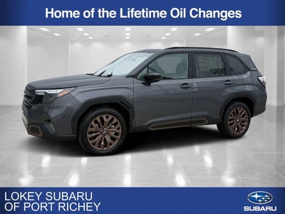 2026 Subaru Forester Sport