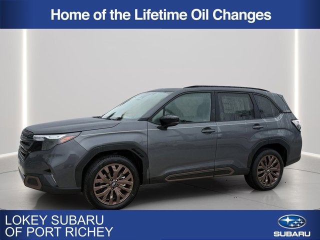 2026 Subaru Forester Sport