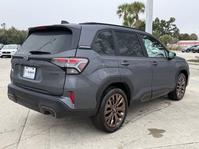 2026 Subaru Forester Sport