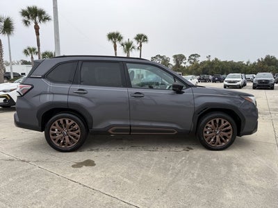 2026 Subaru Forester Sport