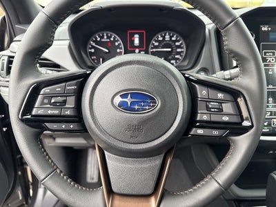 2026 Subaru Forester Sport