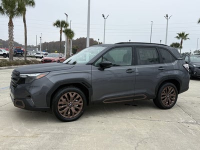 2026 Subaru Forester Sport