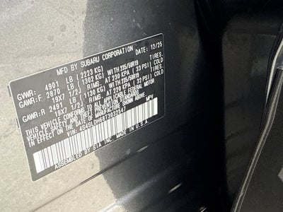 2026 Subaru Forester Sport