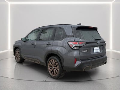 2026 Subaru Forester Sport