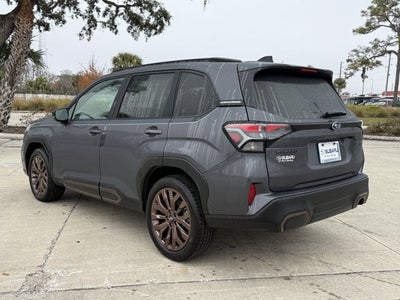 2026 Subaru Forester Sport