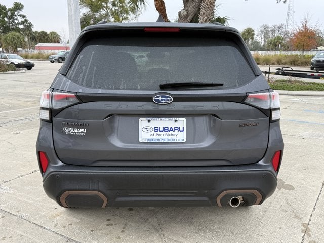 2026 Subaru Forester Sport